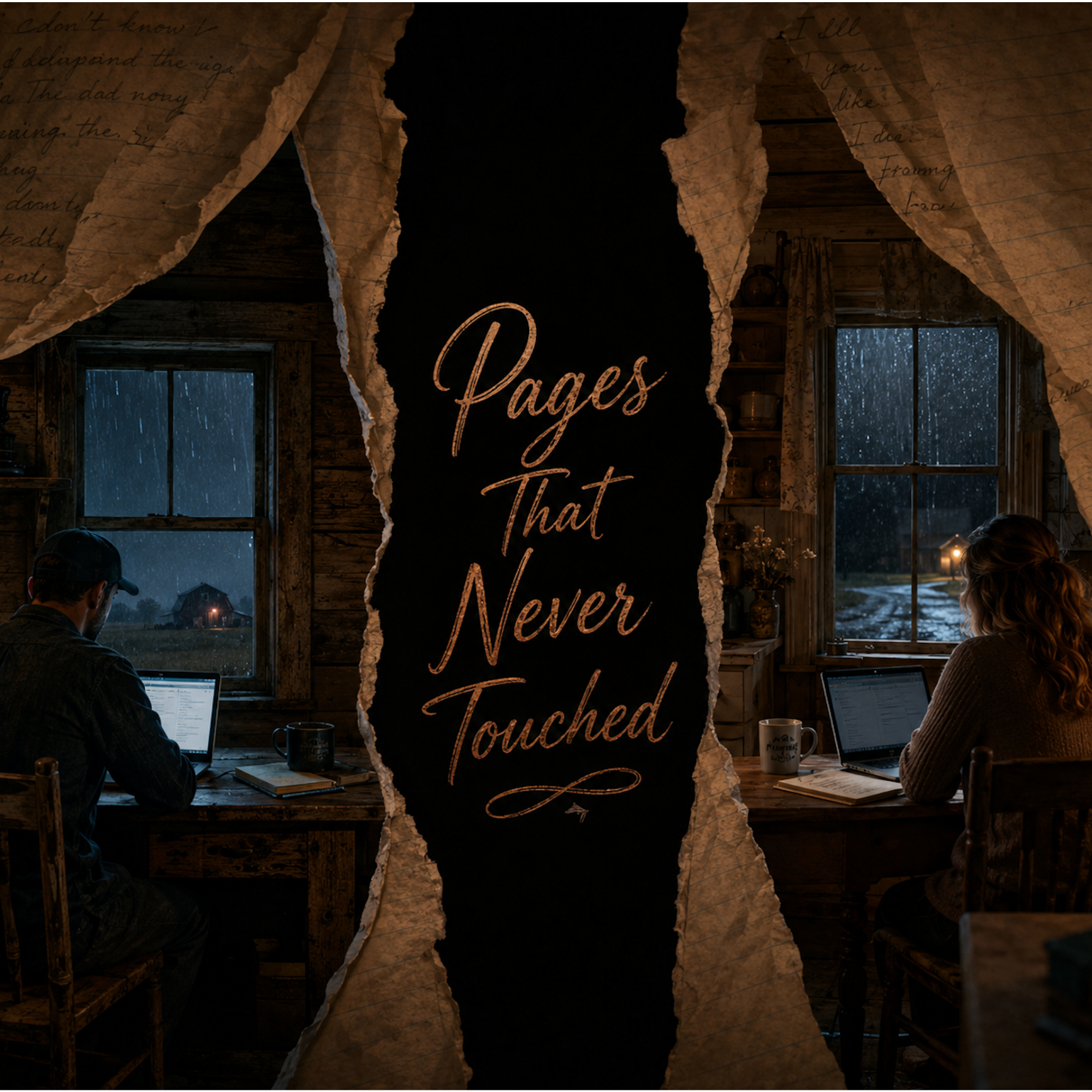 Pages That Never Touched