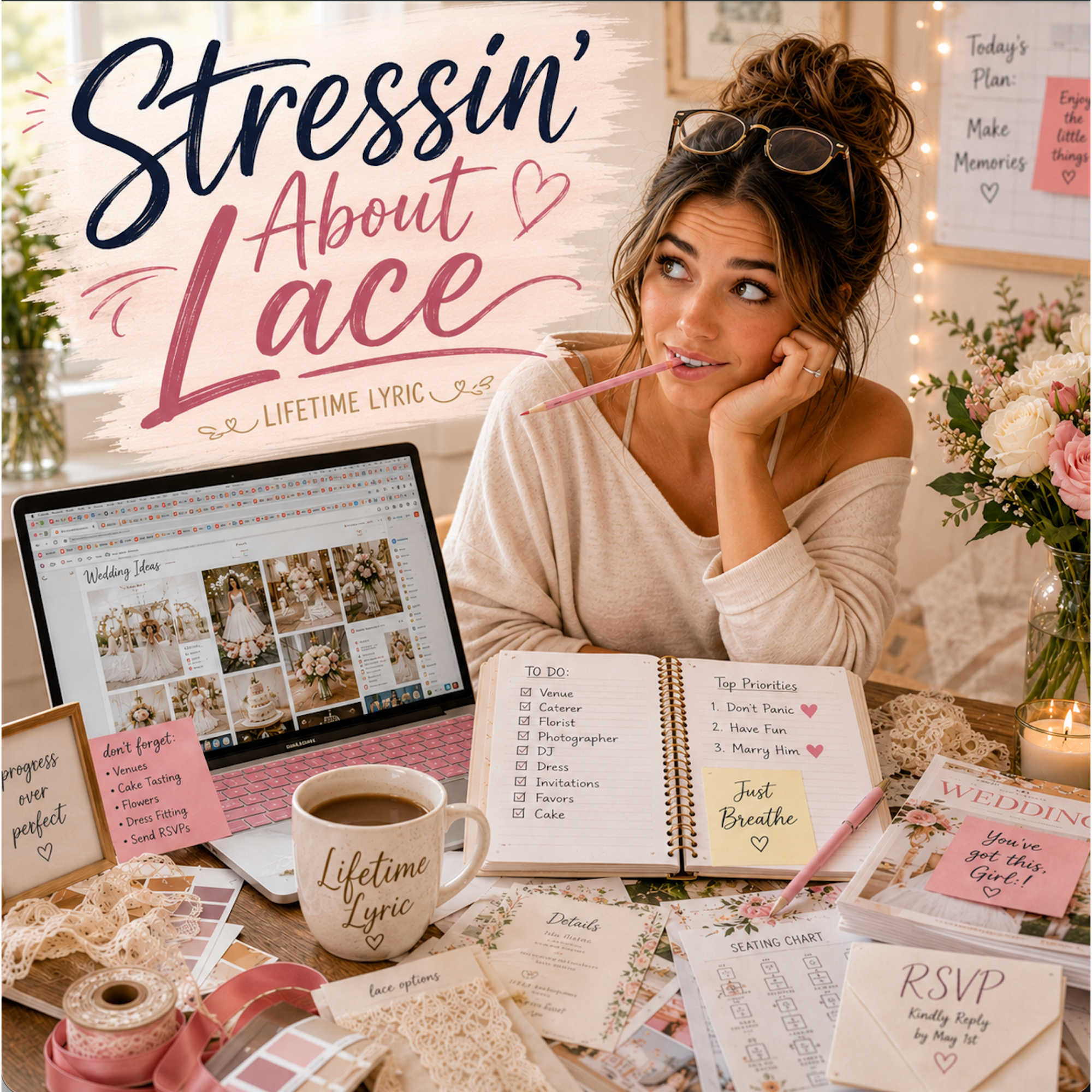 Stressin' About Lace — Written For Two
